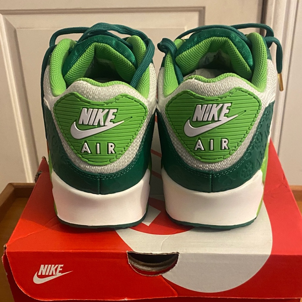 Men’s Size 12 Nike Air Max 90 Pine Green - Picture 3 of 10